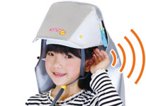 イメージ：耳を塞がず音がよく聞こえます